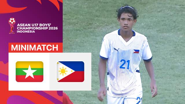 Myanmar vs Philippines - Mini Match | ASEAN U17 Boys' Championship 2026