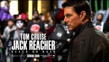 Jack Reacher: Never Go Back | SUB Trailer #1 | United International Pictures Indonesia