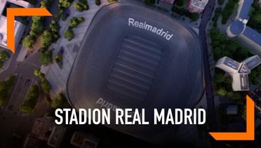Megahnya Rencana Stadion Baru Real Madrid