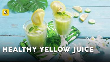 Resep Healthy Yellow Juice