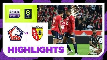 Lille vs Lens - Highlights | Ligue 1 2023/2024