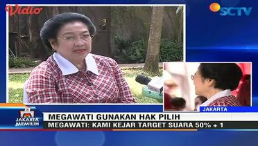 Megawati: Pilkada DKI Harus Damai - Jakarta Memilih
