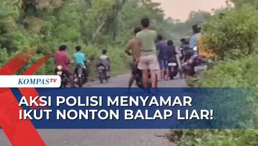 Razia Balap Liar Jelang Ramadan di Bangkalan, Polisi Sita 8 Motor dan Tangkap 6 Joki!