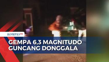 Gempa 6,3 Magnitudo Guncang Donggala Sulteng, Warga Panik dan Mengungsi ke Tempat Lebih Aman!