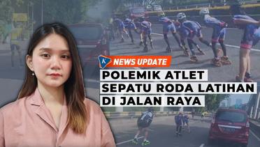Atlet Sepatu Roda Latihan di Jalan Raya, Dikritik Wagub DKI hingga Dipanggil Polisi