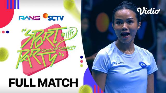 Full Match - Yura Yunita vs Luna Maya | Sport Party