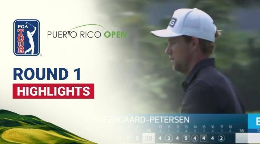 Puerto Rico Open 2026 - Round 1