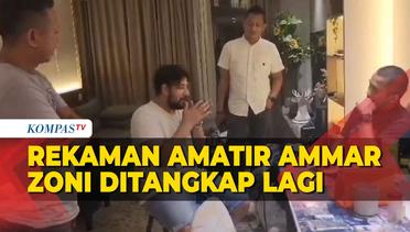 Rekaman Amatir Ammar Zoni Ditangkap Lagi Karena Narkoba