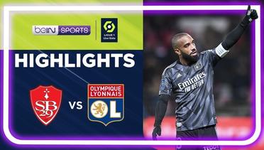 Match Highlights | Brest vs Lyon | Ligue 1 2022/2023