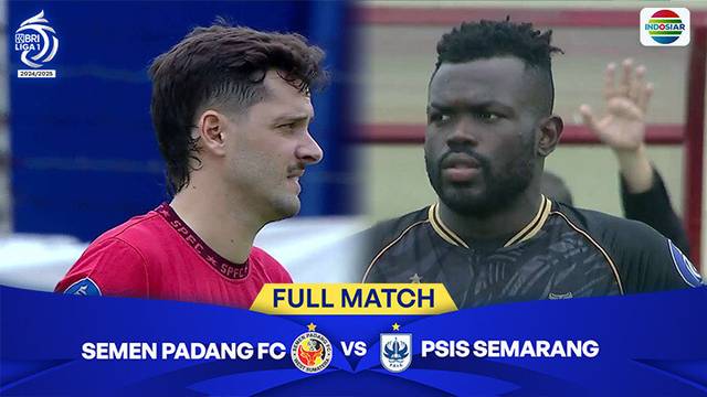 Semen Padang FC Vs PSIS Semarang - Full Match | BRI Liga 1 2024/25