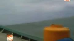 Detik-Detik Kapal Tenggelam di Hantam Ombak 5 Meter 