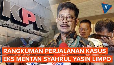 Perjalanan Kasus Dugaan Korupsi Syahrul Yasin Limpo, Kini Ditetapkan Tersangka KPK