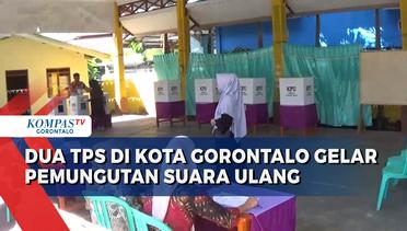 KPU Kota Gorontalo Gelar Pemungutan Suara Ulang di 2 TPS