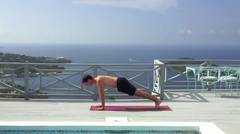 Power Yoga dengan Kekuatan Atas Tubuh
