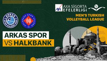 Full Match | Arkas Spor vs Halkbank | Men's Turkish Volleyball League 2022/23