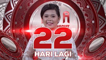 Ayo Dukung Wulan-Banten di Top 9 LIDA 2020, 22 Hari Lagi!
