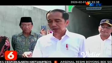 Presiden Resmikan Underpass Terpanjang di Indonesia. Kulonprogo, DIY