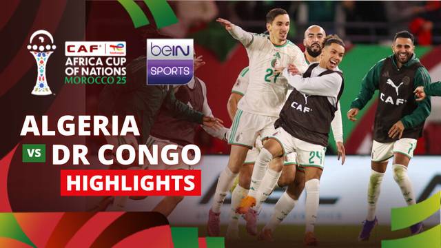 Algeria vs DR Congo - Highlight | TotalEnergies Africa Cup of Nations 2025