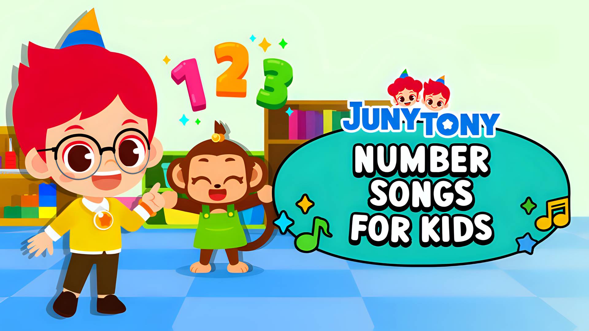 JunyTony - Number Songs for Kids