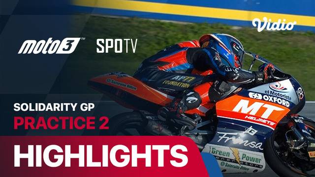 Moto3 Practice 2: MotoGP 2024 Round 20 - Motul Solidarity Grand Prix of Barcelona - Highlights | MotoGP 2024