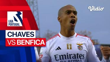 Chaves vs Benfica - Mini Match | Liga Portugal 2023/24