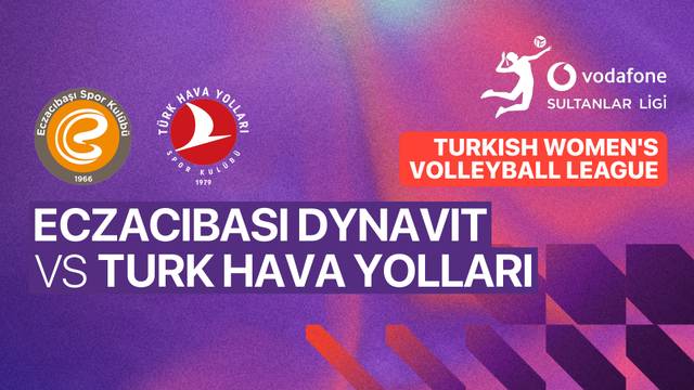Eczacibasi Dynavit vs Turk Hava Yollari - Full Match | Turkish Women's Volleyball League 2025/26