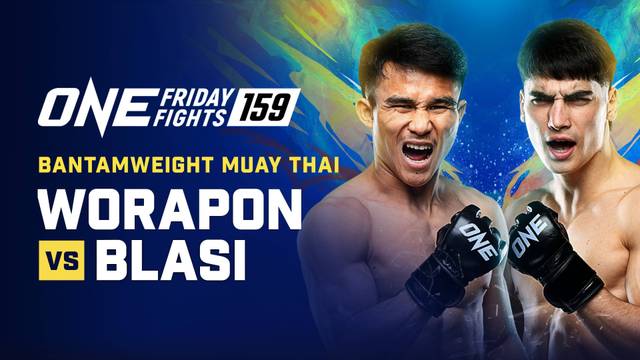 ONE Friday Fights 159 - Full Match | ONE Championship 2026