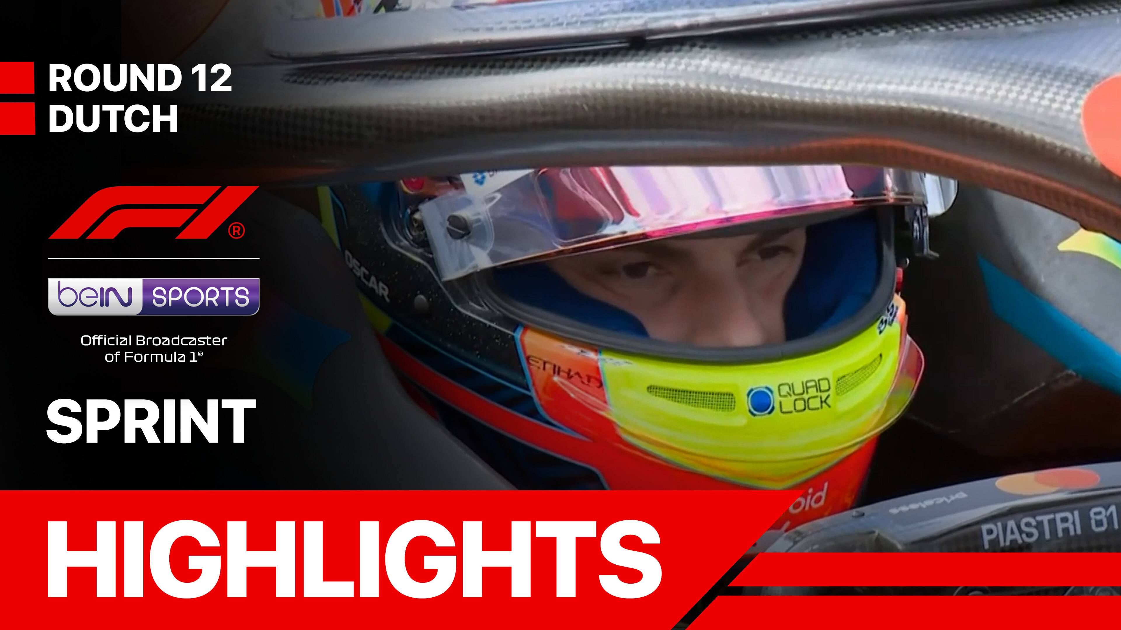 Sprint - Formula 1 Dutch Grand Prix 2026