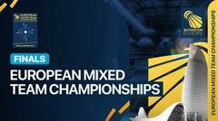 Jesper Toft/Amalie Magelund (DEN) vs Thom Gicquel/Delphine Delrue (FRA) - Full Match | European Mixed Team Championship 2025 - Mixed Doubles Final