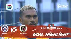 Goal Highlights - Arema FC (3) vs (2) Bali United | Shopee Liga 1