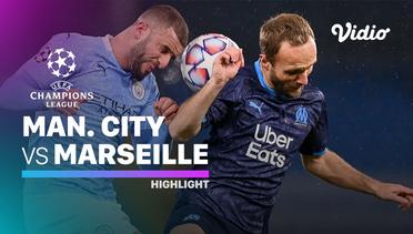 Highlight - Manchester City vs Marseille I UEFA Champions League 2020/2021