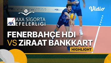 Highlights | Fenerbahce HDI Si̇gorta vs Zi̇raat Bankkart | Men's Turkish Volleyball League 2022/23