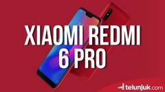 Xiaomi Redmi 6 Pro - Spesifikasi dan Harga