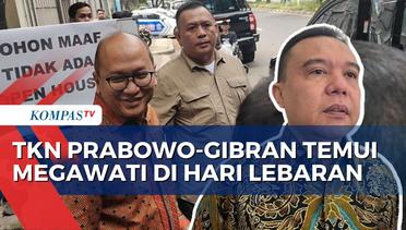 Sufmi Dasco Tanggapi 2 Kali Kunjungan TKN Prabowo-Gibran ke Rumah Megawati