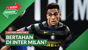 Bursa Transfer: Diincar Tottenham Hotspur, Lautaro Martinez Ingin Bertahan di Inter Milan