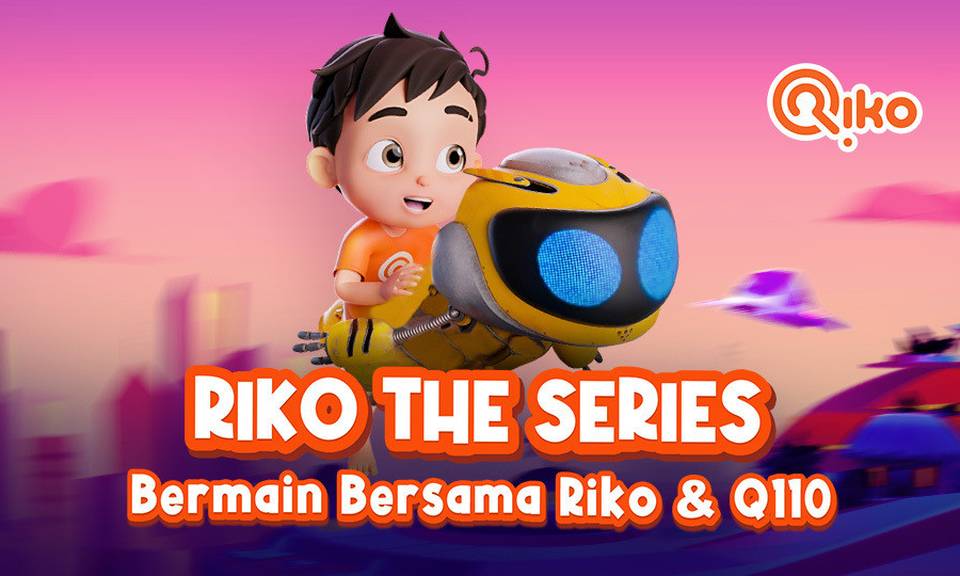 Riko The Series - Bermain Bersama 