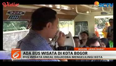 Keliling Kota Bogor dengan Bus Wisata – Liputan 6 Pagi