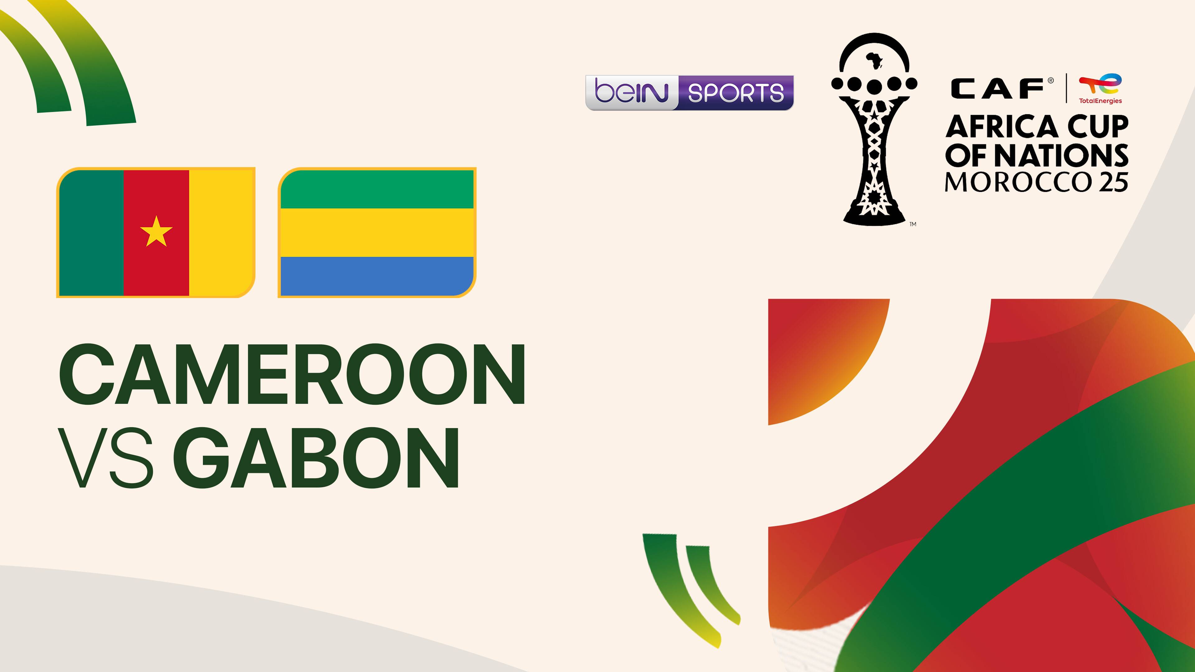 Cameroon vs Gabon
