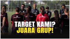 Timnas Putri Indonesia Siap Tempur! Target Juara Grup di Kualifikasi Piala Asia 2026!
