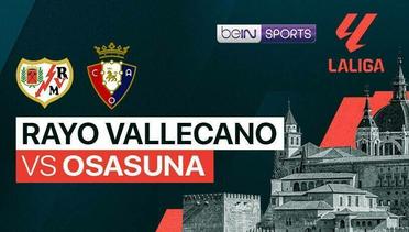 Rayo Vallecano vs Osasuna - LaLiga - 20 April 2024