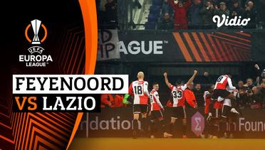 Mini Match  - Feyenoord vs Lazio | UEFA Europa League 2022/23