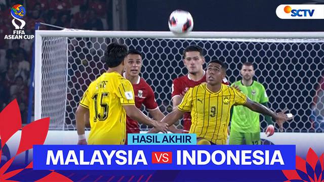 Malaysia vs Indonesia - Hasil Akhir Pertandingan | FIFA Asean Cup 2026