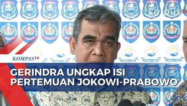 Sekjen Partai Gerindra Beberkan Isi Pertemuan Jokowi-Prabowo di Istana Bogor