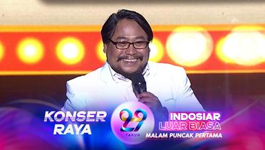 Heri Hore Gak Kebayang Kalau  Pertandingan Bola Ada Komentator Dangdutnya!! | Konser Raya 29 Tahun Indosiar Luar Biasa Malam Puncak Pertama