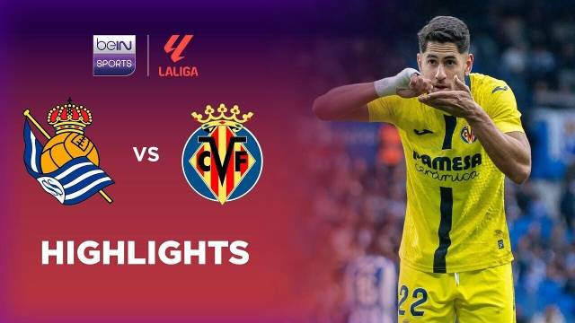 Real Sociedad vs Villarreal - Highlight | LaLiga 2025/26