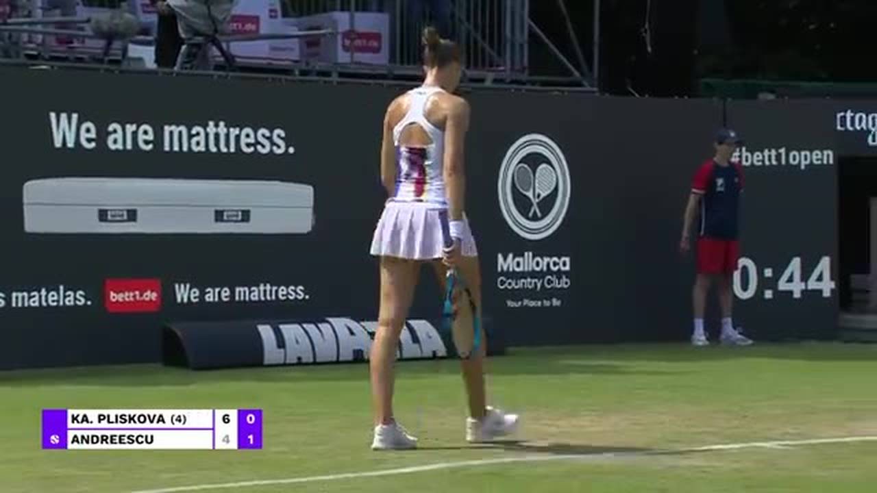 Match Highlights Karolina Pliskova vs Bianca Andreescu WTA Bett1