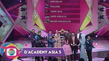Selamat Berjuang!!! Inilah Peserta Terpilih di Group 5 - D'Academy Asia 5