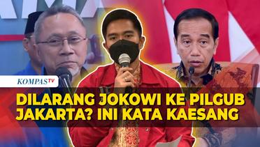 Respons Kaesang soal Jokowi Melarangnya Maju Pilkada Jakarta: Itu Versi Zulhas
