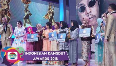 INDAH LAGUNYA INDAH SUARANYA! Penghargaan Khusus untuk Pencipta Lagu & Musisi Dangdut Indonesia
