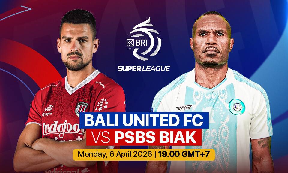 Bali United FC vs PSBS Biak